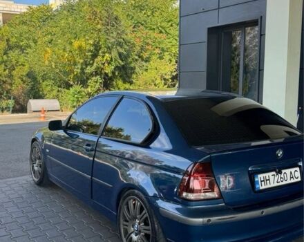 Синий БМВ 3 Серия, объемом двигателя 2 л и пробегом 410 тыс. км за 4415 $, фото 1 на Automoto.ua