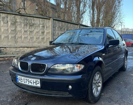 Синий БМВ 3 Серия, объемом двигателя 1.8 л и пробегом 330 тыс. км за 3500 $, фото 1 на Automoto.ua