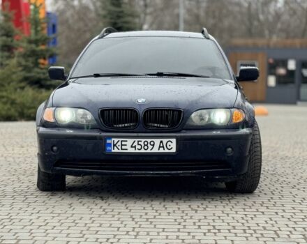 Синий БМВ 3 Серия, объемом двигателя 2 л и пробегом 300 тыс. км за 4100 $, фото 1 на Automoto.ua
