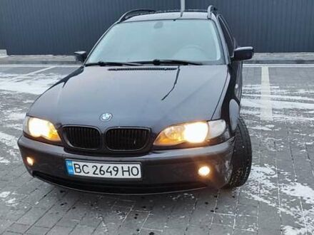 Синий БМВ 3 Серия, объемом двигателя 20 л и пробегом 432 тыс. км за 4900 $, фото 1 на Automoto.ua