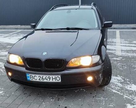 Синий БМВ 3 Серия, объемом двигателя 20 л и пробегом 432 тыс. км за 4900 $, фото 1 на Automoto.ua