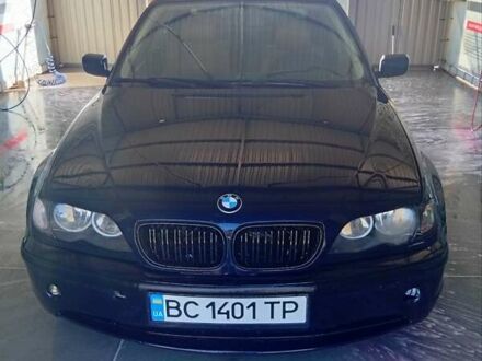 Синий БМВ 3 Серия, объемом двигателя 3 л и пробегом 395 тыс. км за 5600 $, фото 1 на Automoto.ua