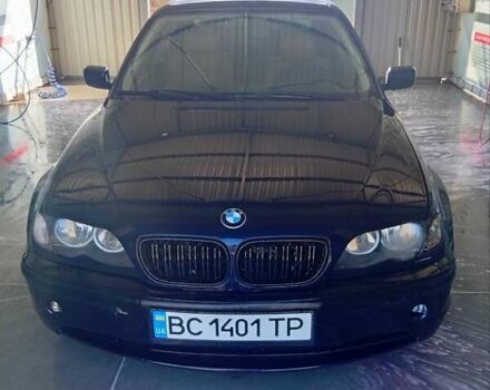 Синий БМВ 3 Серия, объемом двигателя 3 л и пробегом 395 тыс. км за 5600 $, фото 1 на Automoto.ua