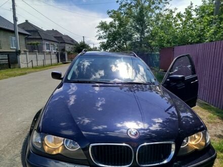 БМВ 3 Серия 2002 в Ужгороде на Automoto.ua Синий БМВ 3 Серия, объемом двигателя 1 л и пробегом 257 тыс. км за 3800 $, фото 1 на Automoto.ua