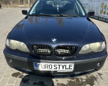 Синий БМВ 3 Серия, объемом двигателя 1.8 л и пробегом 313 тыс. км за 2300 $, фото 1 на Automoto.ua