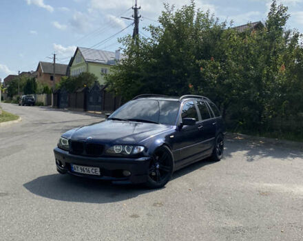 Синий БМВ 3 Серия, объемом двигателя 2 л и пробегом 290 тыс. км за 3800 $, фото 1 на Automoto.ua