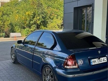 Синій БМВ 3 Серія, об'ємом двигуна 2 л та пробігом 410 тис. км за 4408 $, фото 1 на Automoto.ua