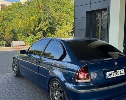 Синий БМВ 3 Серия, объемом двигателя 2 л и пробегом 410 тыс. км за 4408 $, фото 1 на Automoto.ua