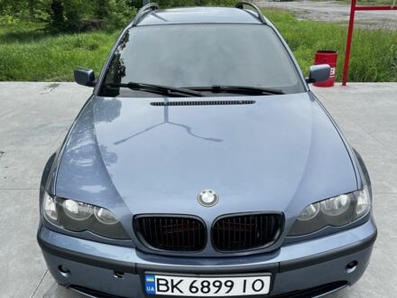 Синий БМВ 3 Серия, объемом двигателя 2 л и пробегом 233 тыс. км за 4500 $, фото 1 на Automoto.ua
