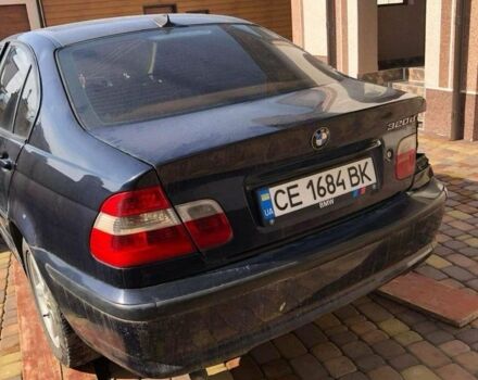 Синій БМВ 3 Серія, об'ємом двигуна 2 л та пробігом 189 тис. км за 2337 $, фото 1 на Automoto.ua