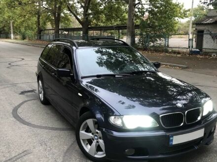 Синий БМВ 3 Серия, объемом двигателя 2 л и пробегом 270 тыс. км за 4500 $, фото 1 на Automoto.ua