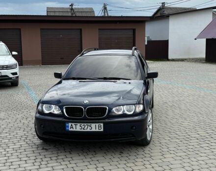 Синий БМВ 3 Серия, объемом двигателя 2 л и пробегом 340 тыс. км за 4300 $, фото 1 на Automoto.ua