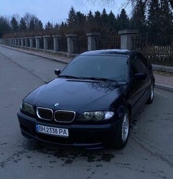 Синий БМВ 3 Серия, объемом двигателя 2 л и пробегом 390 тыс. км за 4000 $, фото 1 на Automoto.ua