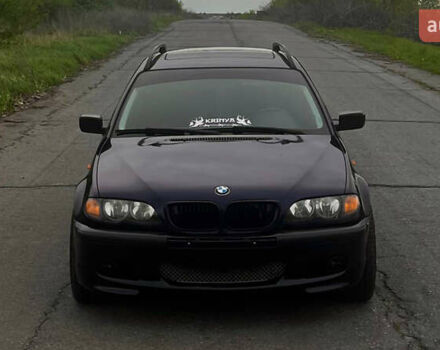Синий БМВ 3 Серия, объемом двигателя 2.2 л и пробегом 300 тыс. км за 4300 $, фото 1 на Automoto.ua
