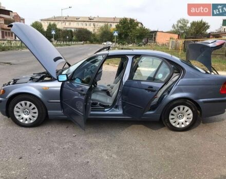 Синий БМВ 3 Серия, объемом двигателя 1.8 л и пробегом 277 тыс. км за 4900 $, фото 1 на Automoto.ua