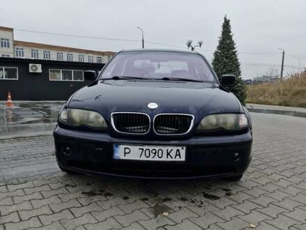 Синій БМВ 3 Серія, об'ємом двигуна 2 л та пробігом 150 тис. км за 3000 $, фото 1 на Automoto.ua