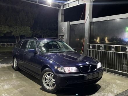 Синий БМВ 3 Серия, объемом двигателя 1.8 л и пробегом 256 тыс. км за 3700 $, фото 1 на Automoto.ua