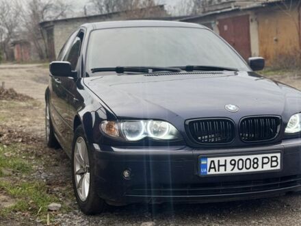 Синій БМВ 3 Серія, об'ємом двигуна 2 л та пробігом 359 тис. км за 5300 $, фото 1 на Automoto.ua
