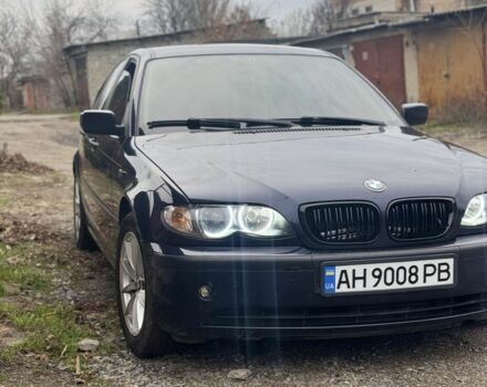 Синий БМВ 3 Серия, объемом двигателя 2 л и пробегом 359 тыс. км за 5300 $, фото 1 на Automoto.ua