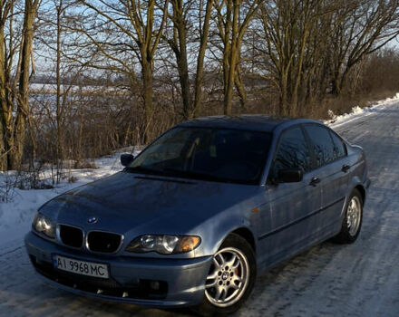 Синий БМВ 3 Серия, объемом двигателя 1.95 л и пробегом 430 тыс. км за 3999 $, фото 1 на Automoto.ua