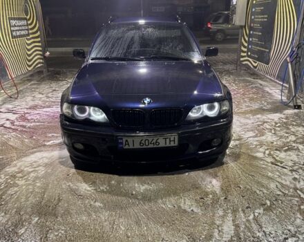 Синій БМВ 3 Серія, об'ємом двигуна 2 л та пробігом 292 тис. км за 4600 $, фото 1 на Automoto.ua