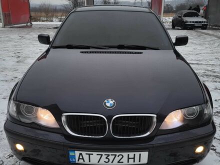 Синий БМВ 3 Серия, объемом двигателя 2 л и пробегом 287 тыс. км за 4400 $, фото 1 на Automoto.ua