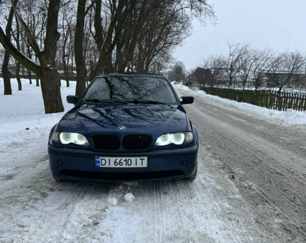 Синий БМВ 3 Серия, объемом двигателя 2 л и пробегом 385 тыс. км за 4850 $, фото 1 на Automoto.ua