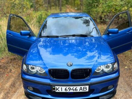БМВ 3 Серия 2002 в Броварах на Automoto.ua Синий БМВ 3 Серия, объемом двигателя 2 л и пробегом 228 тыс. км за 6300 $, фото 1 на Automoto.ua