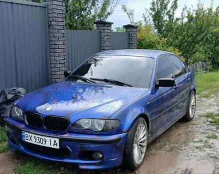 Синій БМВ 3 Серія, об'ємом двигуна 2 л та пробігом 400 тис. км за 6300 $, фото 1 на Automoto.ua