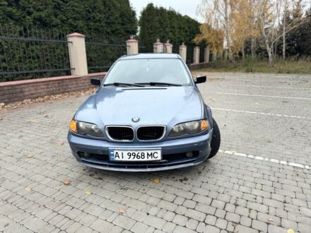 Синий БМВ 3 Серия, объемом двигателя 2 л и пробегом 350 тыс. км за 2900 $, фото 1 на Automoto.ua