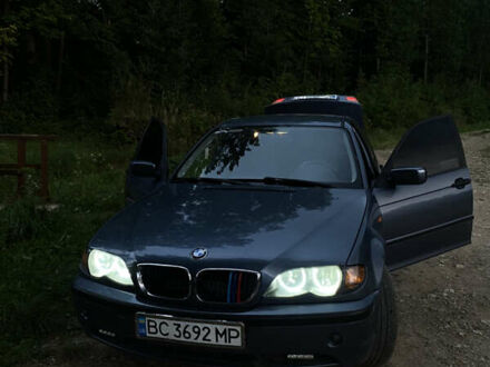 Синій БМВ 3 Серія, об'ємом двигуна 1.8 л та пробігом 210 тис. км за 3500 $, фото 1 на Automoto.ua
