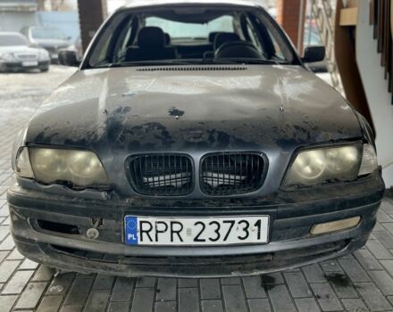 Синий БМВ 3 Серия, объемом двигателя 2 л и пробегом 333 тыс. км за 500 $, фото 1 на Automoto.ua