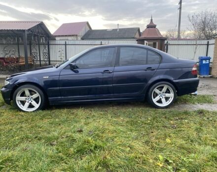 Синий БМВ 3 Серия, объемом двигателя 2 л и пробегом 307 тыс. км за 3750 $, фото 1 на Automoto.ua