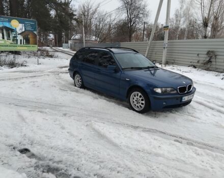 Синий БМВ 3 Серия, объемом двигателя 2 л и пробегом 300 тыс. км за 4200 $, фото 1 на Automoto.ua