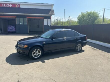 БМВ 3 Серія 2002 у Мене на Automoto.ua Синій БМВ 3 Серія, об'ємом двигуна 2 л та пробігом 287 тис. км за 4500 $, фото 1 на Automoto.ua