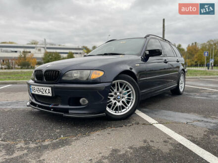БМВ 3 Серия 2002 в Николаеве на Automoto.ua Синий БМВ 3 Серия, объемом двигателя 2 л и пробегом 250 тыс. км за 4200 $, фото 1 на Automoto.ua
