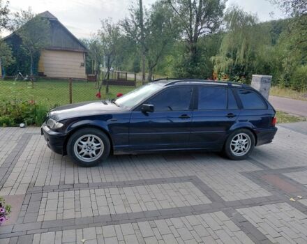 Синий БМВ 3 Серия, объемом двигателя 0 л и пробегом 350 тыс. км за 3296 $, фото 1 на Automoto.ua