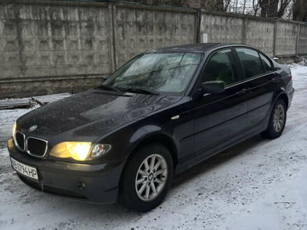 Синий БМВ 3 Серия, объемом двигателя 1.8 л и пробегом 330 тыс. км за 3500 $, фото 1 на Automoto.ua