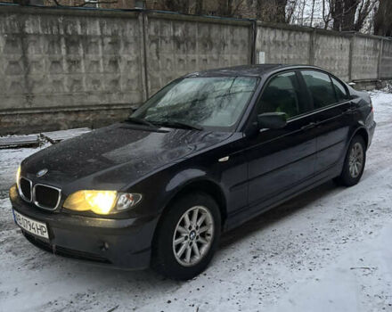 Синий БМВ 3 Серия, объемом двигателя 1.8 л и пробегом 330 тыс. км за 3500 $, фото 1 на Automoto.ua