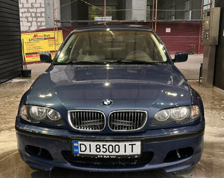 Синий БМВ 3 Серия, объемом двигателя 1.8 л и пробегом 277 тыс. км за 3999 $, фото 1 на Automoto.ua