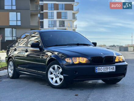 БМВ 3 Серія 2002 у Тернополі на Automoto.ua Синій БМВ 3 Серія, об'ємом двигуна 1.8 л та пробігом 250 тис. км за 4599 $, фото 1 на Automoto.ua