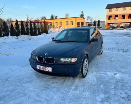 Синий БМВ 3 Серия, объемом двигателя 2 л и пробегом 400 тыс. км за 2378 $, фото 1 на Automoto.ua