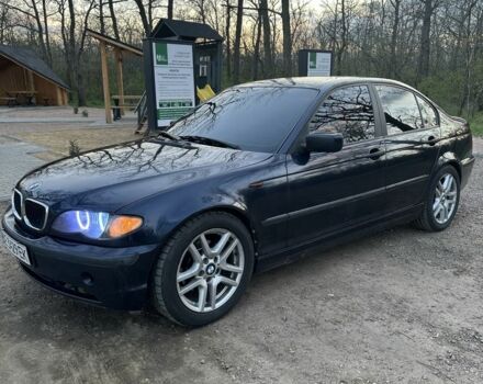 Синій БМВ 3 Серія, об'ємом двигуна 2 л та пробігом 325 тис. км за 4500 $, фото 1 на Automoto.ua