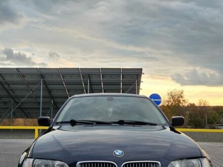 Синий БМВ 3 Серия, объемом двигателя 2.5 л и пробегом 365 тыс. км за 3500 $, фото 1 на Automoto.ua