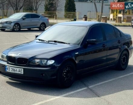 Синий БМВ 3 Серия, объемом двигателя 1.8 л и пробегом 250 тыс. км за 3400 $, фото 1 на Automoto.ua