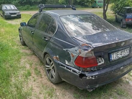 Синий БМВ 3 Серия, объемом двигателя 3 л и пробегом 450 тыс. км за 3000 $, фото 1 на Automoto.ua