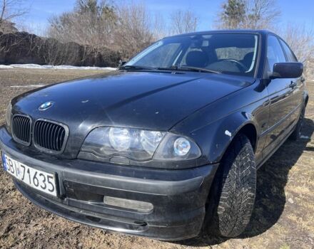 Синий БМВ 3 Серия, объемом двигателя 0 л и пробегом 440 тыс. км за 2200 $, фото 1 на Automoto.ua