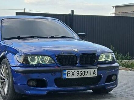Синий БМВ 3 Серия, объемом двигателя 2 л и пробегом 411 тыс. км за 5900 $, фото 1 на Automoto.ua