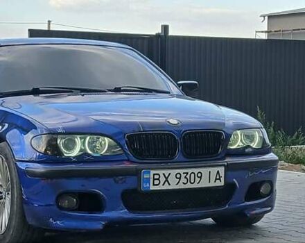 Синій БМВ 3 Серія, об'ємом двигуна 2 л та пробігом 411 тис. км за 5900 $, фото 1 на Automoto.ua
