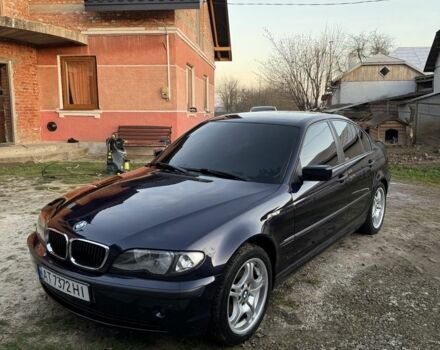 Синий БМВ 3 Серия, объемом двигателя 2 л и пробегом 285 тыс. км за 4900 $, фото 1 на Automoto.ua